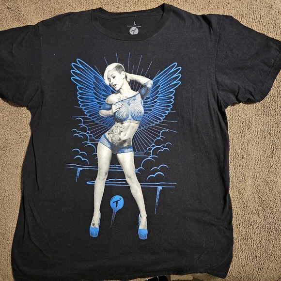 T.I.T.S Two In The Shirt Kleio Valentien/ Burning Angel Colab (out of print) - Picture 4 of 4